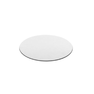 BLAIR ROUND - Round shaped mouse pad with rubber base
