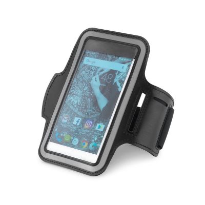 CONFOR - Sports armband in PU and softshell for 6'5 smartphone