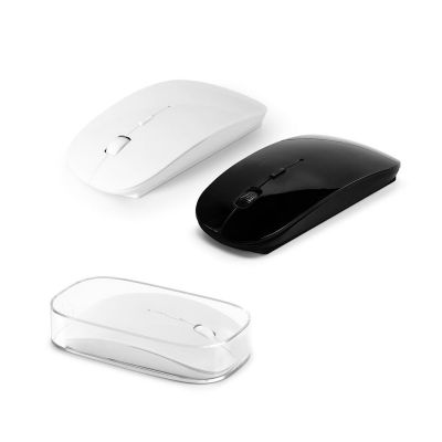 BLACKWELL - Battery-operated wireless mouse in recycled ABS (100% rABS)