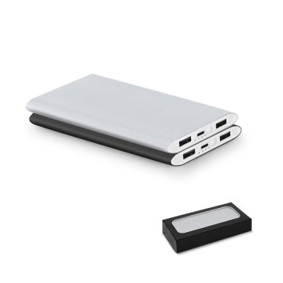 NOBEL - Power bank 7.200 mAh in recycled aluminium (100% rAL)