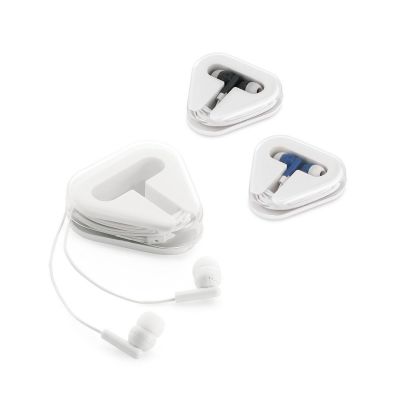 FARADAY - Earphones with 1'25 m ABS cable