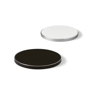 JOULE - Superfast 15W wireless charger in aluminium and ABS