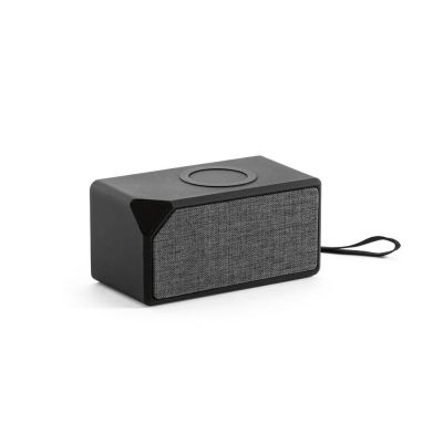 GRUBBS - ABS portable speaker with wireless charging
