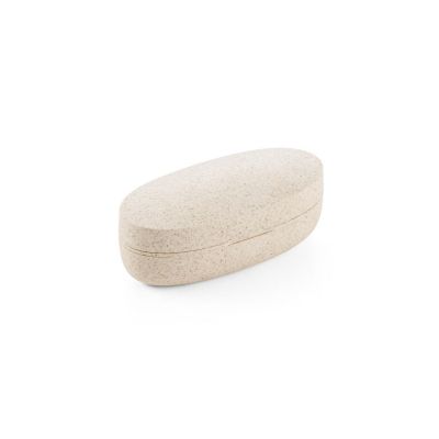 FOURIER - Wireless earphones with 3-hour battery life in wheat straw fibre and PP