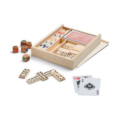 PLAYTIME - 4-in-1 game set