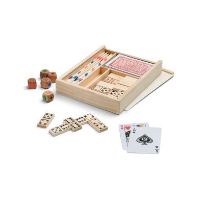 PLAYTIME - 4-in-1 game set