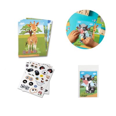 MADAGASCAR - Stickers game