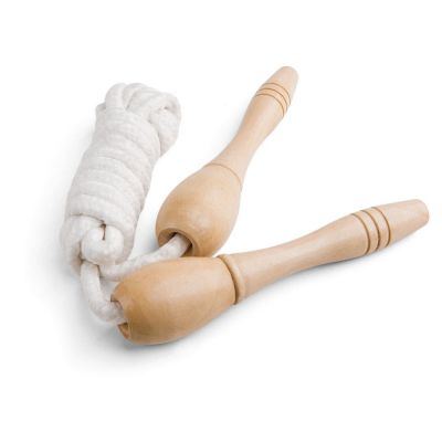 JUMPI - Skipping rope with wooden handles
