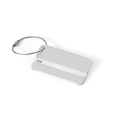 EMIL - Aluminium luggage tag