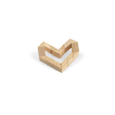 THINKO - Wooden puzzle with 24 pieces