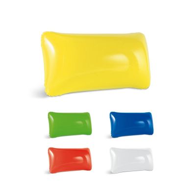 TIMOR - Opaque PVC inflatable beach cushion