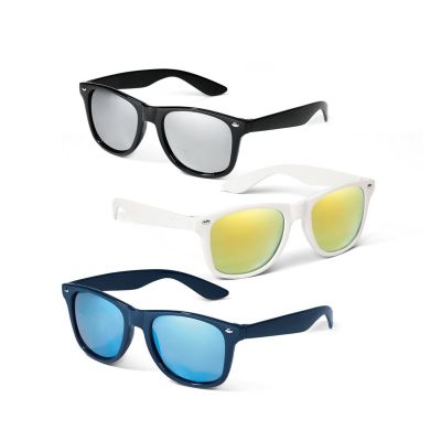 NIGER - PC sunglasses with category 3 mirrored lenses