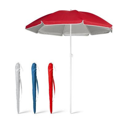 PARANA - 210T reclining parasol with silver lining