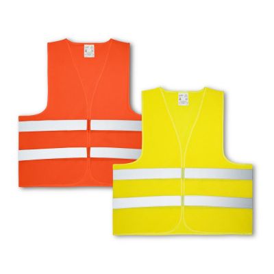 YELLOWSTONE - Polyester high-visibility waistcoat