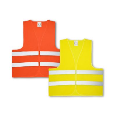 YELLOWSTONE - Polyester high-visibility waistcoat