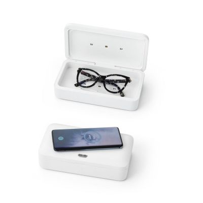 BACTOUT - UV sterilizer case with wireless charger Fast (10W)