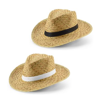 JEAN POLI - Natural straw hat