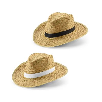 JEAN POLI - Natural straw hat