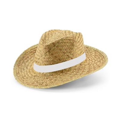 JEAN RIB - Natural straw hat