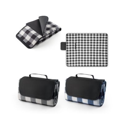 RILEY II - EPE-lined picnic blanket