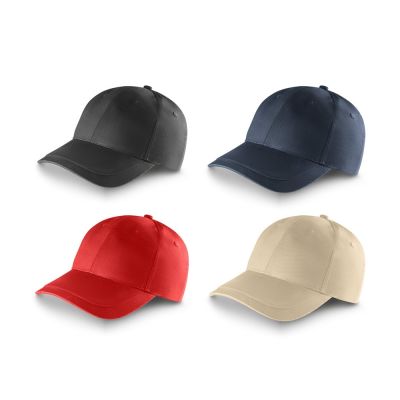 RYAN - Cap in recycled cotton (280 g/m²)