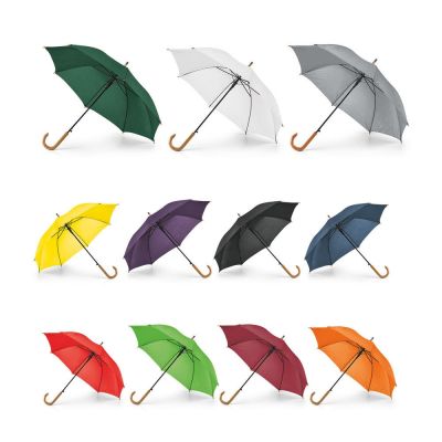 PATTI - 190T polyester umbrella with automatic opening