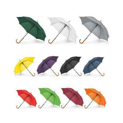 PATTI - 190T polyester umbrella with automatic opening