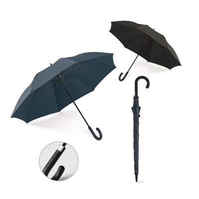 ALBERT - 190T pongee umbrella with fibreglass shaft and ribs