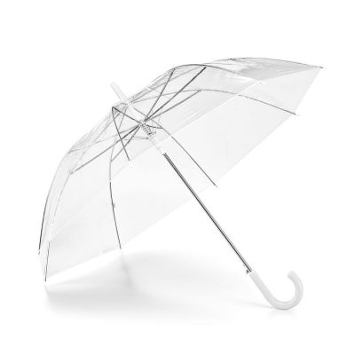 NICHOLAS - Transparent POE umbrella with automatic opening