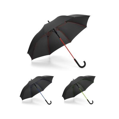ALBERTA - Polyester umbrella with automatic opening