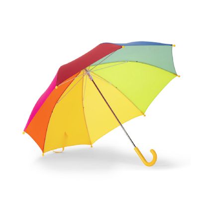 OLIVIA - 19 Kids Colorful Umbrella in 190T Polyester
