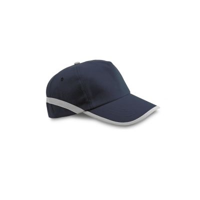 JONES - Cap with reflective details