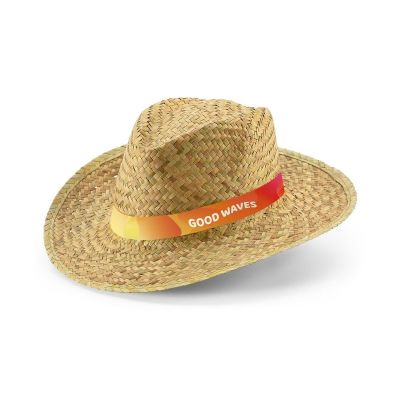 JEAN - Natural straw hat