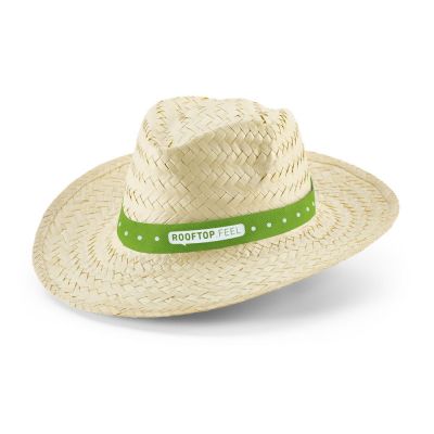 EDWARD - Natural straw hat
