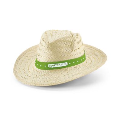 EDWARD - Natural straw hat