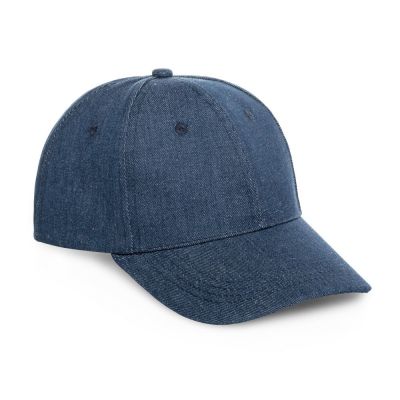 PHOEBE - Denim, cotton and polyester cap