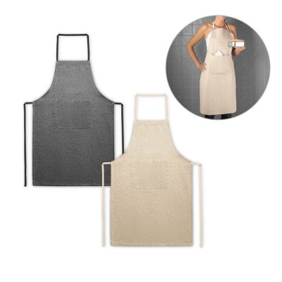 ZIMBRO - Apron with recycled cotton