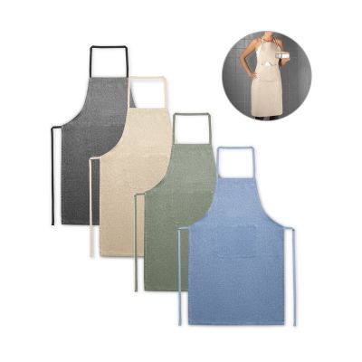 ZIMBRO - Apron with recycled cotton (140 g/m²)