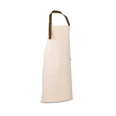 HOLM - 100% cotton canvas apron (320 g/m²) with metal details