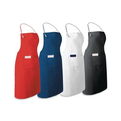 CHIVES - Apron in cotton and polyester (150 g/m²)