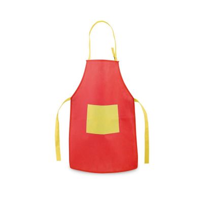 LAVENDER - Children's non-woven Apron. (80 g/m²)