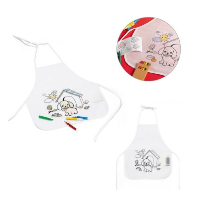 NILO - Children's colouring apron