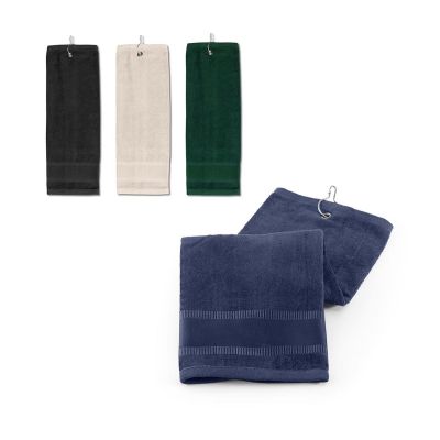 GOLFI - Multifunctional cotton towel (430 g/m²)