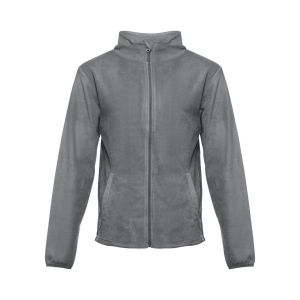 THC HELSINKI - Men's Polar fleece jacket with elasticated cuffs