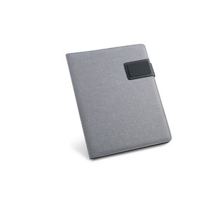 PYNCHON - A5 folder in imitation linen and PU with lined pages