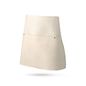 CHICORY - Multi-purpose apron in cotton canvas (260 g/m²)