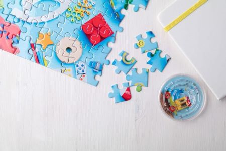 Puzzles bedrucken