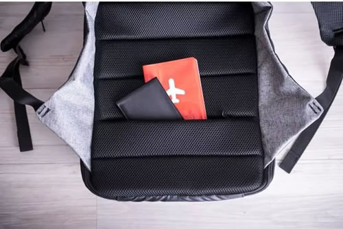 branded anti-theft backpacks