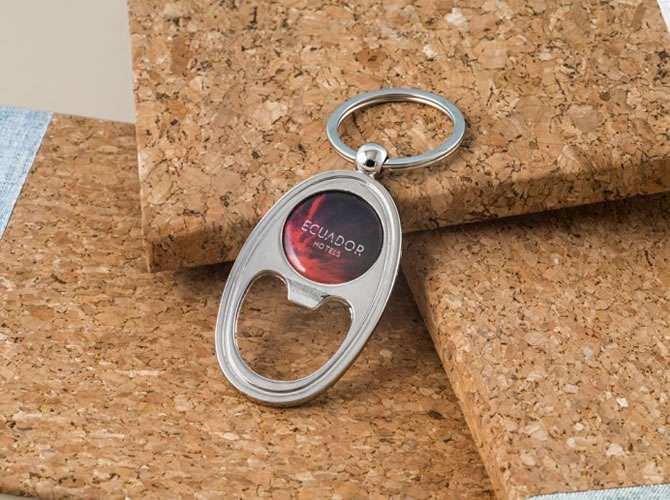 branded bottle opener keyrings