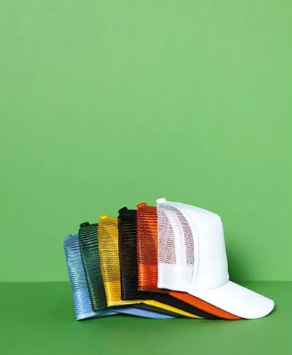 branded caps